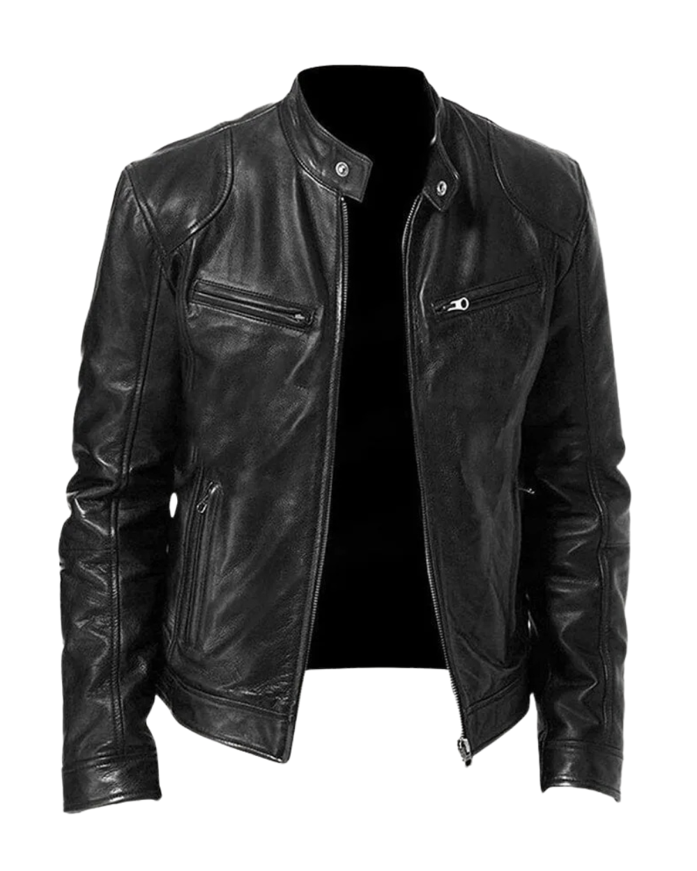 Marlon - Leather Jacket