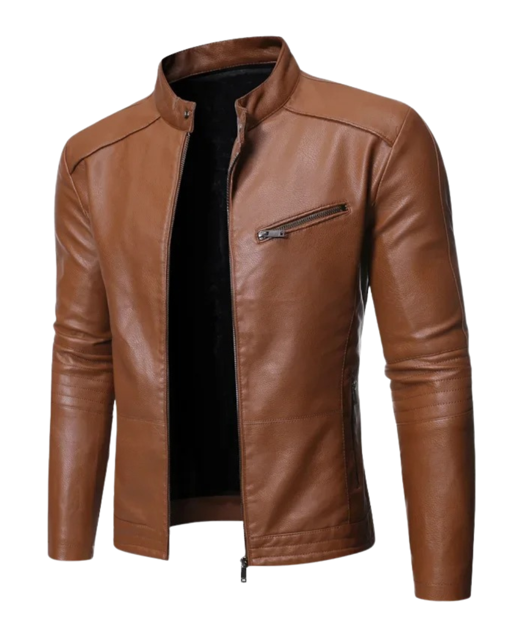 Adam - Elegant Leather Jacket