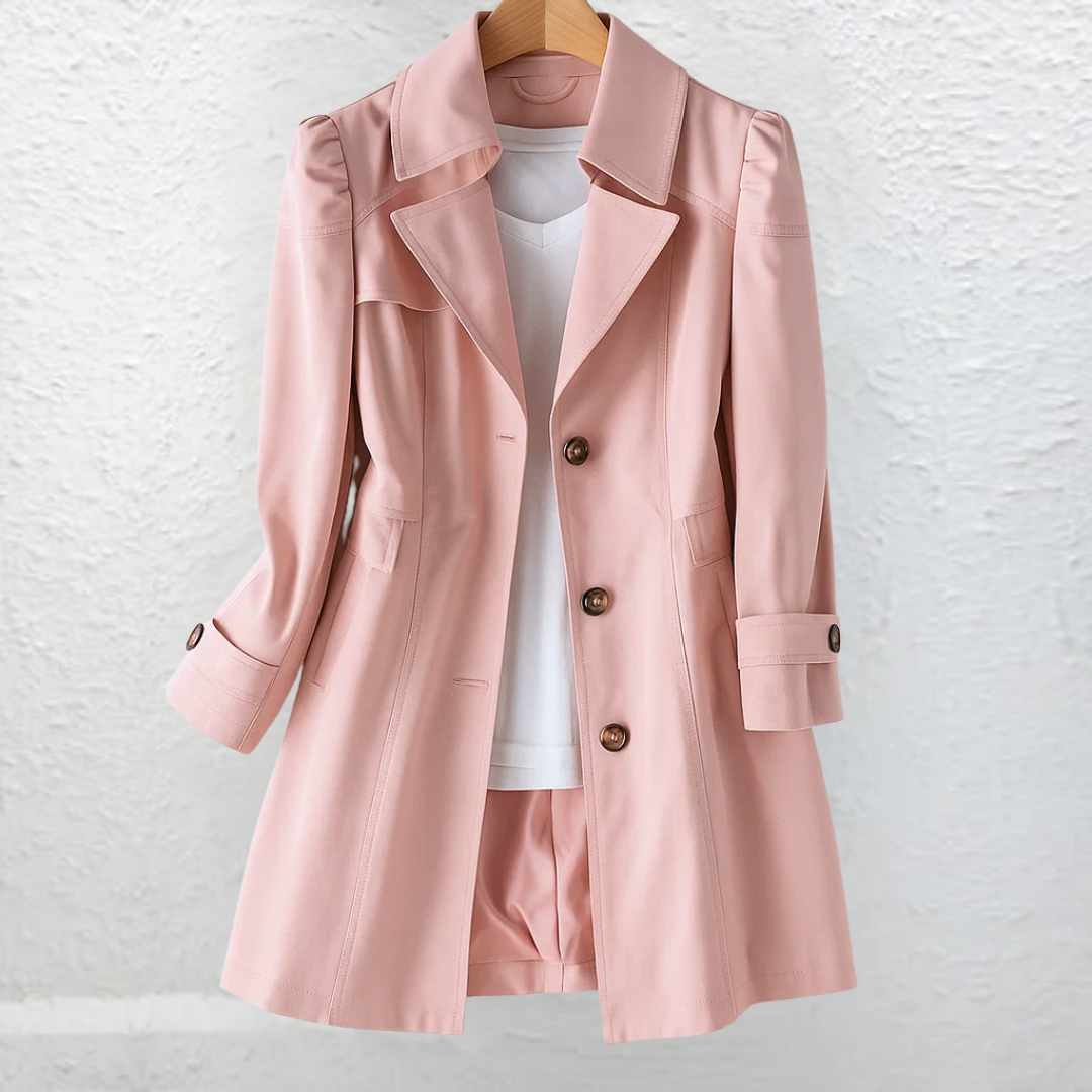Monroe - Elegant Vintage Overcoat