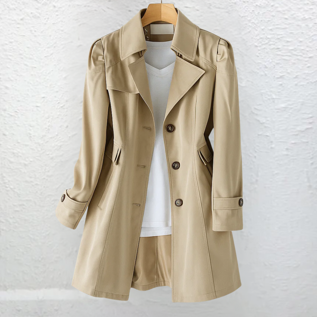 Monroe - Elegant Vintage Overcoat