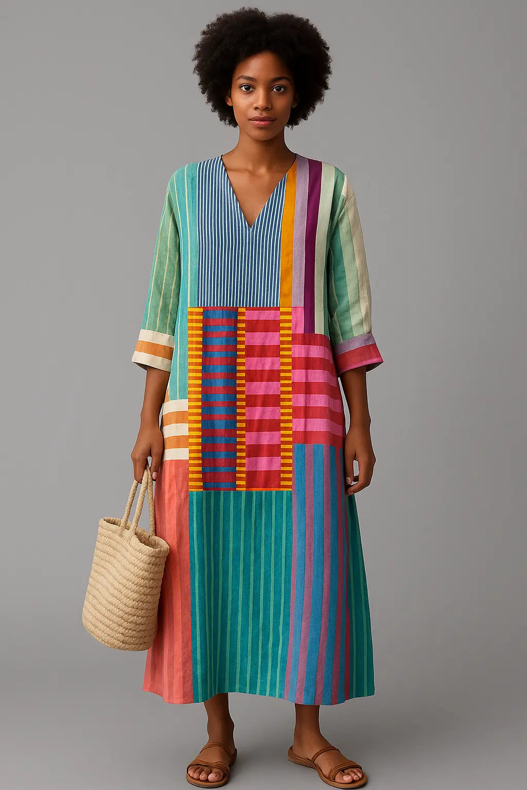 Jane – Geometric Dress