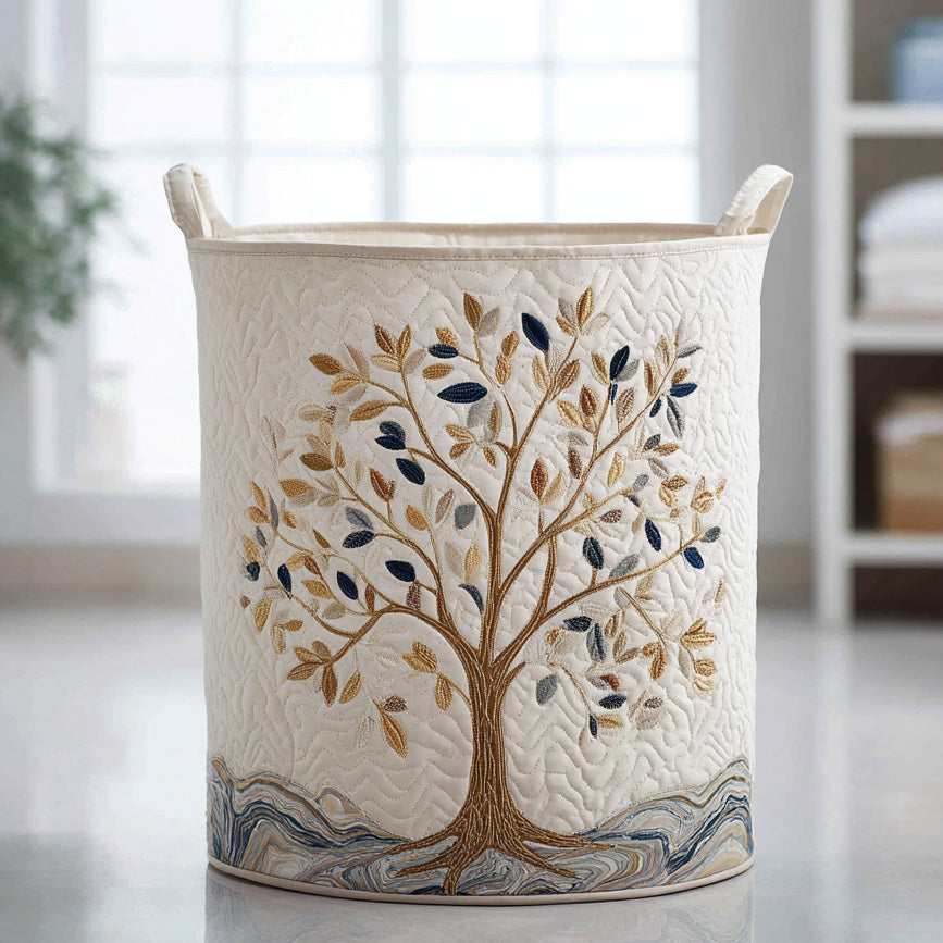 Tinker – Hand-Quilted Basket