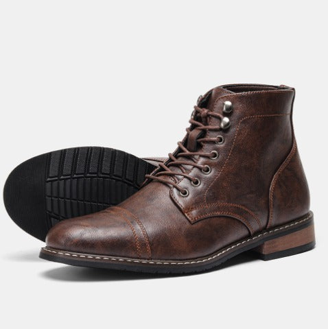 Ralph - Vintage-Derby Boots