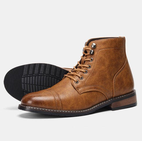 Ralph - Vintage-Derby Boots