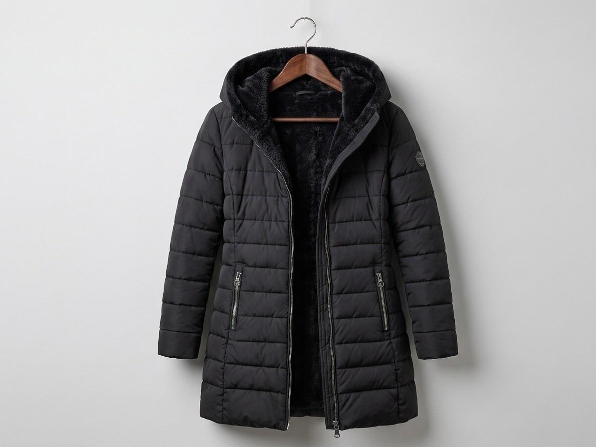 Jayla - Quilted A-Line Winter Coat