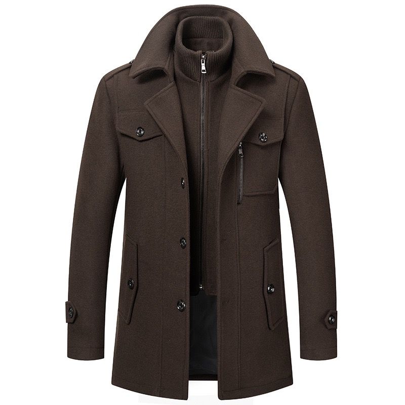 Bruno – Two-Piece Winter Coat with Tailored Fit