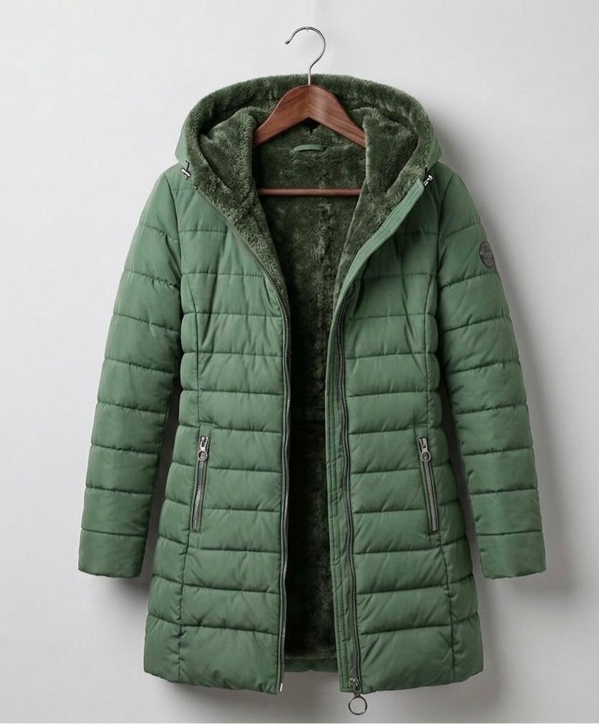 Jayla - Quilted A-Line Winter Coat