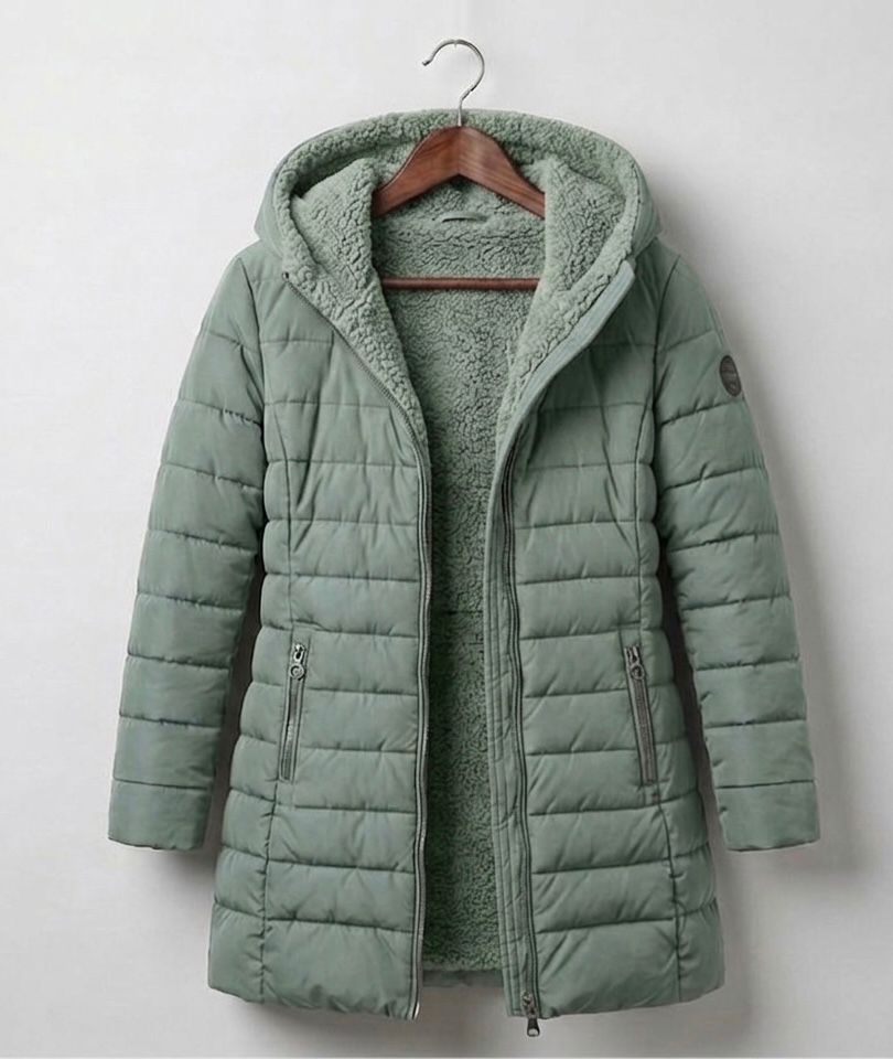 Jayla - Quilted A-Line Winter Coat