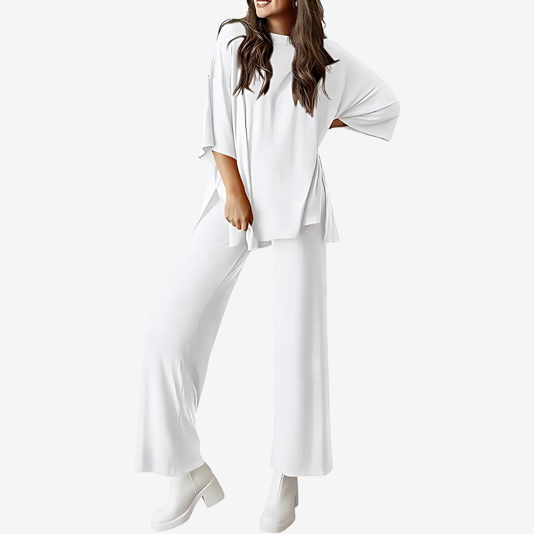 Zally – Effortless Two-Piece Lounge Set