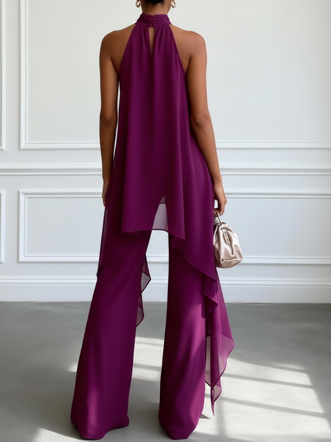 Andrea - Asymmetric Two-Piece Set