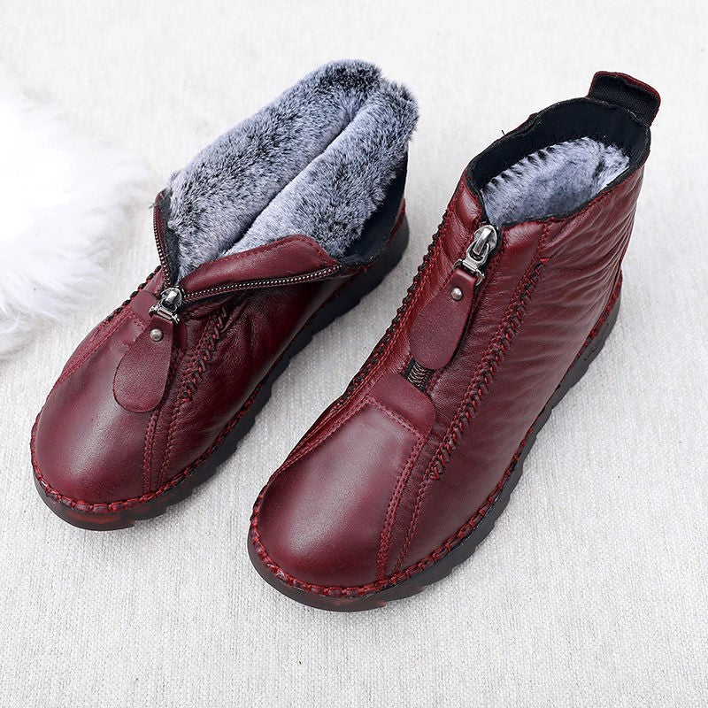 Simone - Soft Leather Winter Boots