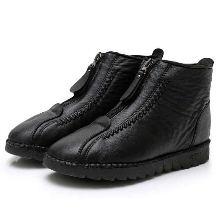 Simone - Soft Leather Winter Boots