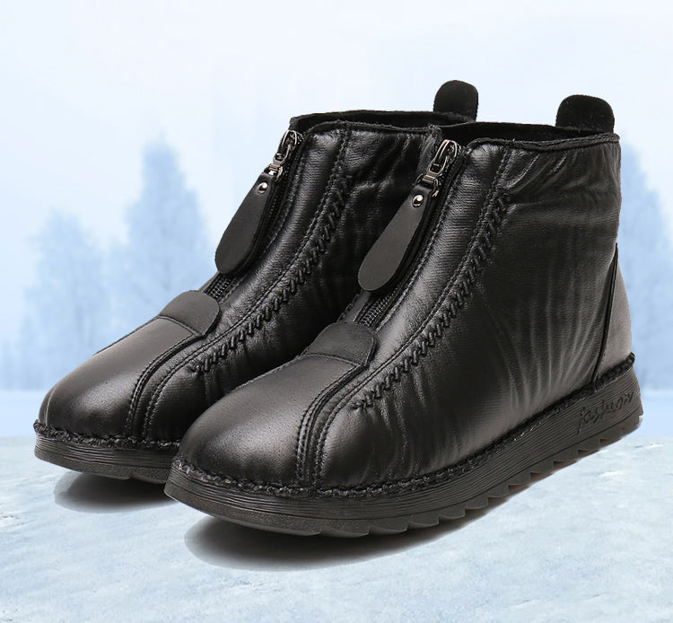 Simone - Soft Leather Winter Boots