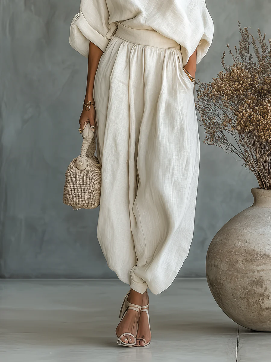 Nida - Off-Shoulder 2-Piece Set