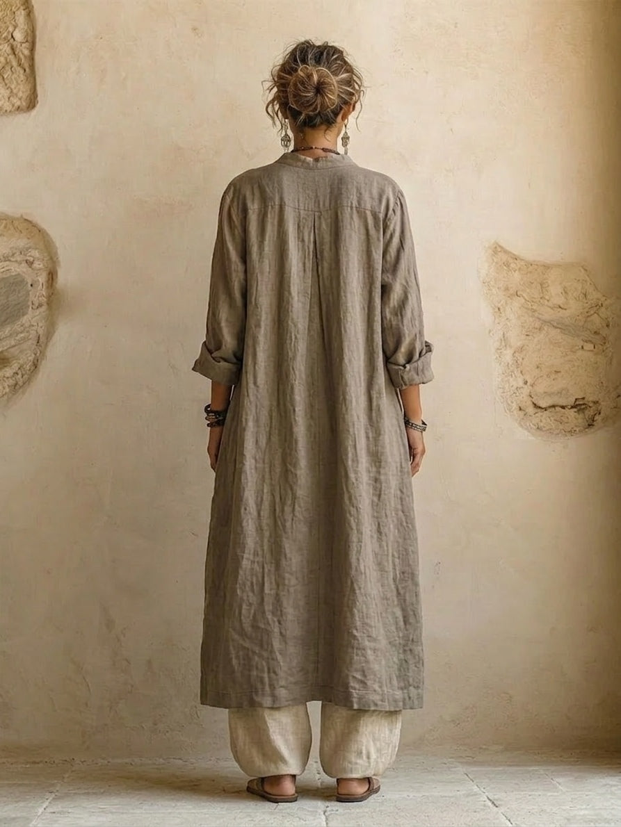 Eula - Three-Piece Linen Set