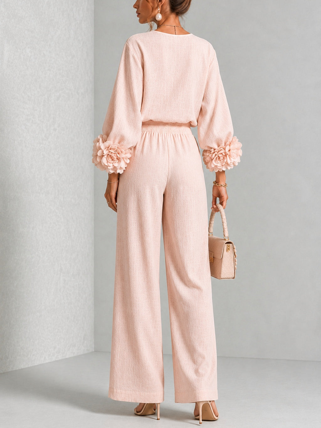 Mila - Linen Blend Two-Piece Set