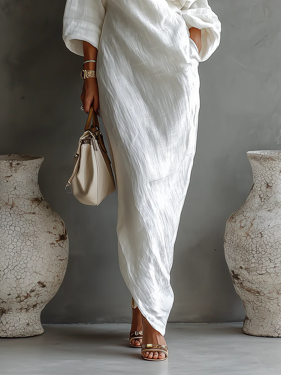 Erra - One Shoulder Maxi Dress