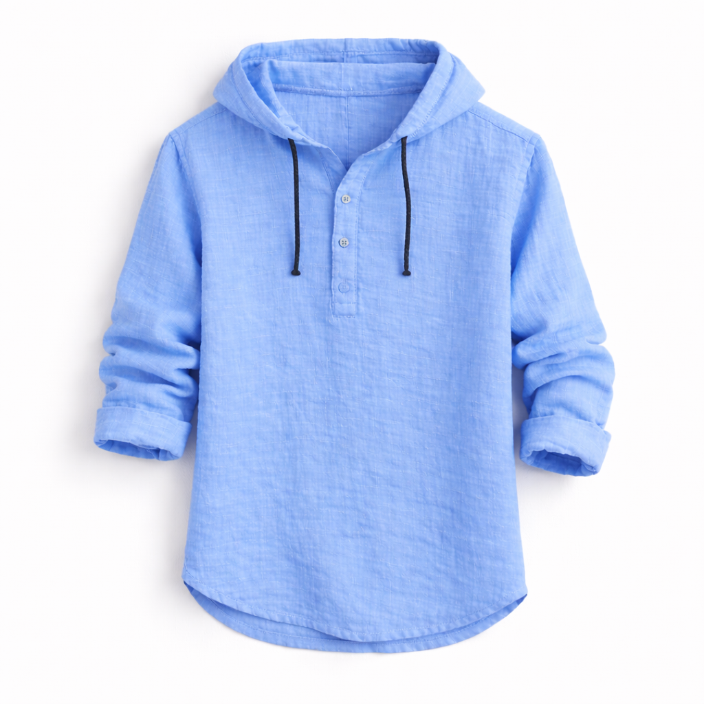 Richard - Breathable Hooded Shirt