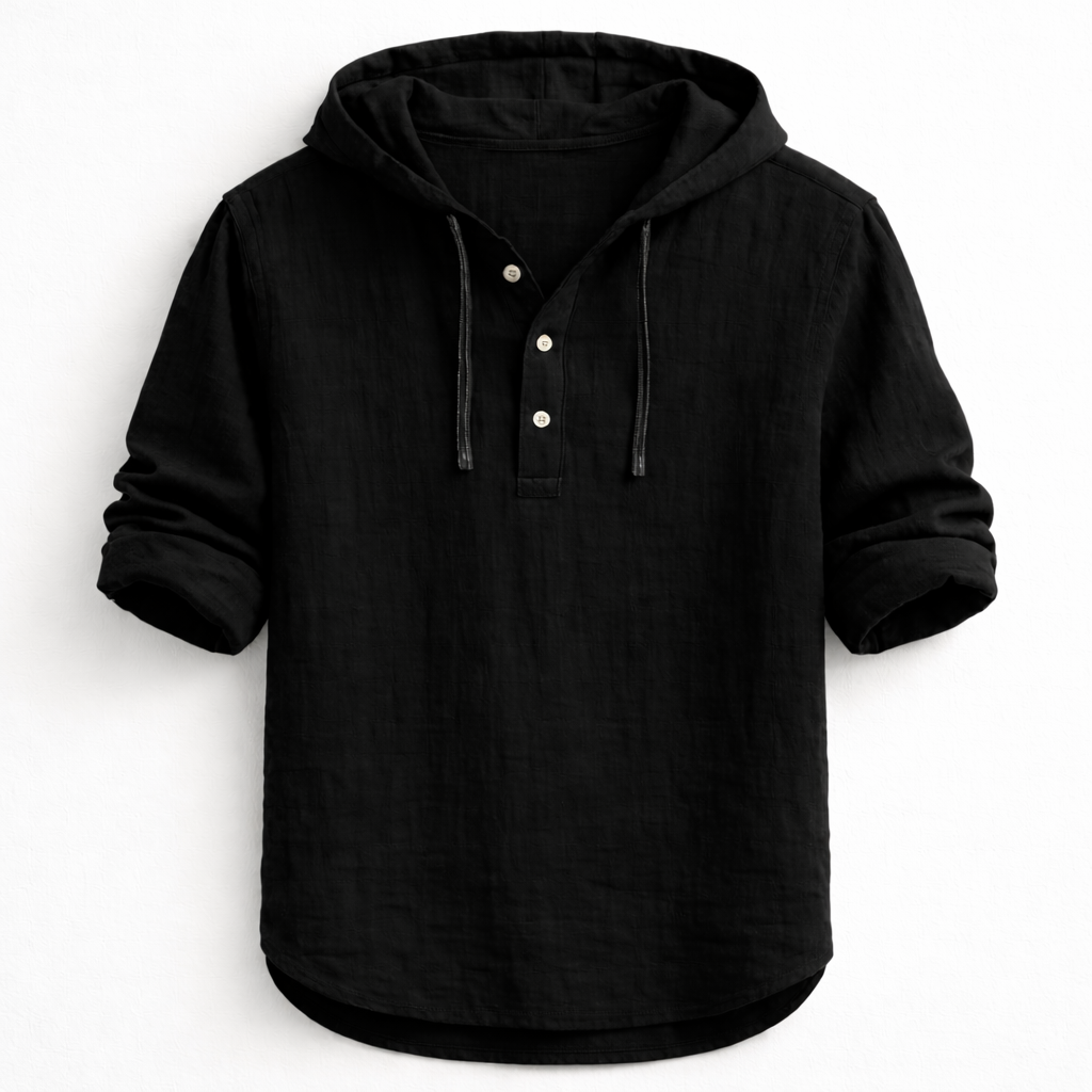 Richard - Breathable Hooded Shirt