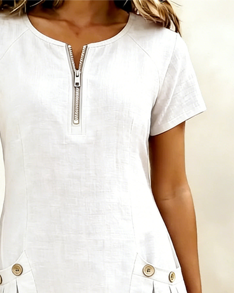 Lucy - Breezy Cotton Dress