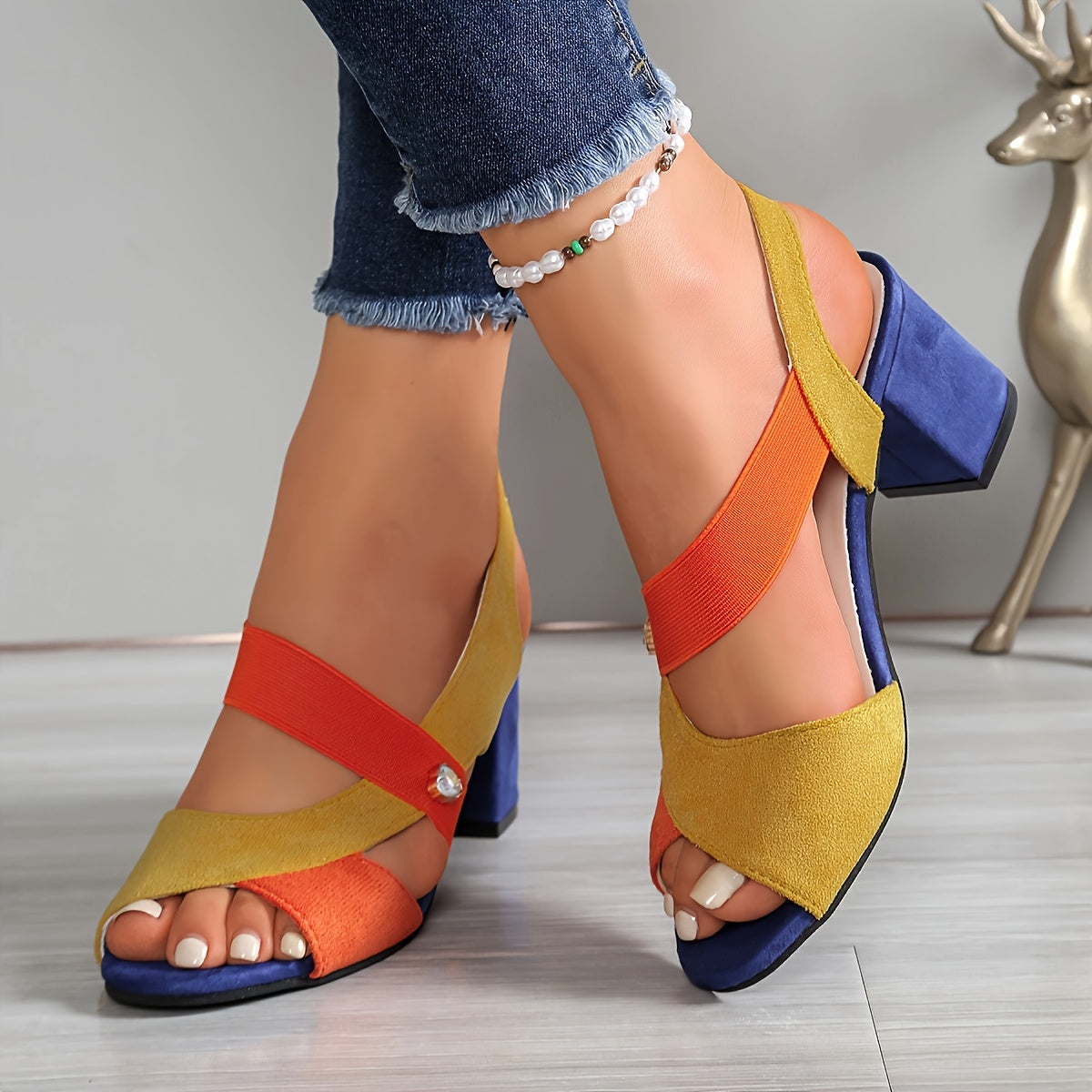 Dona – Orthopedic Elegant Heels