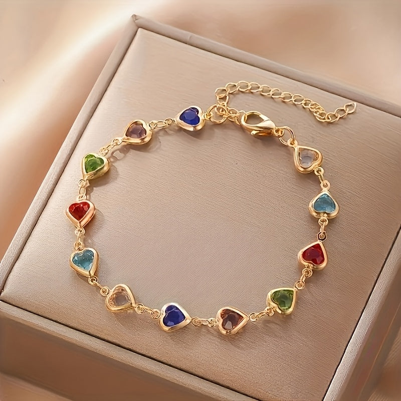 Aurelia - Heart Shaped Bracelet