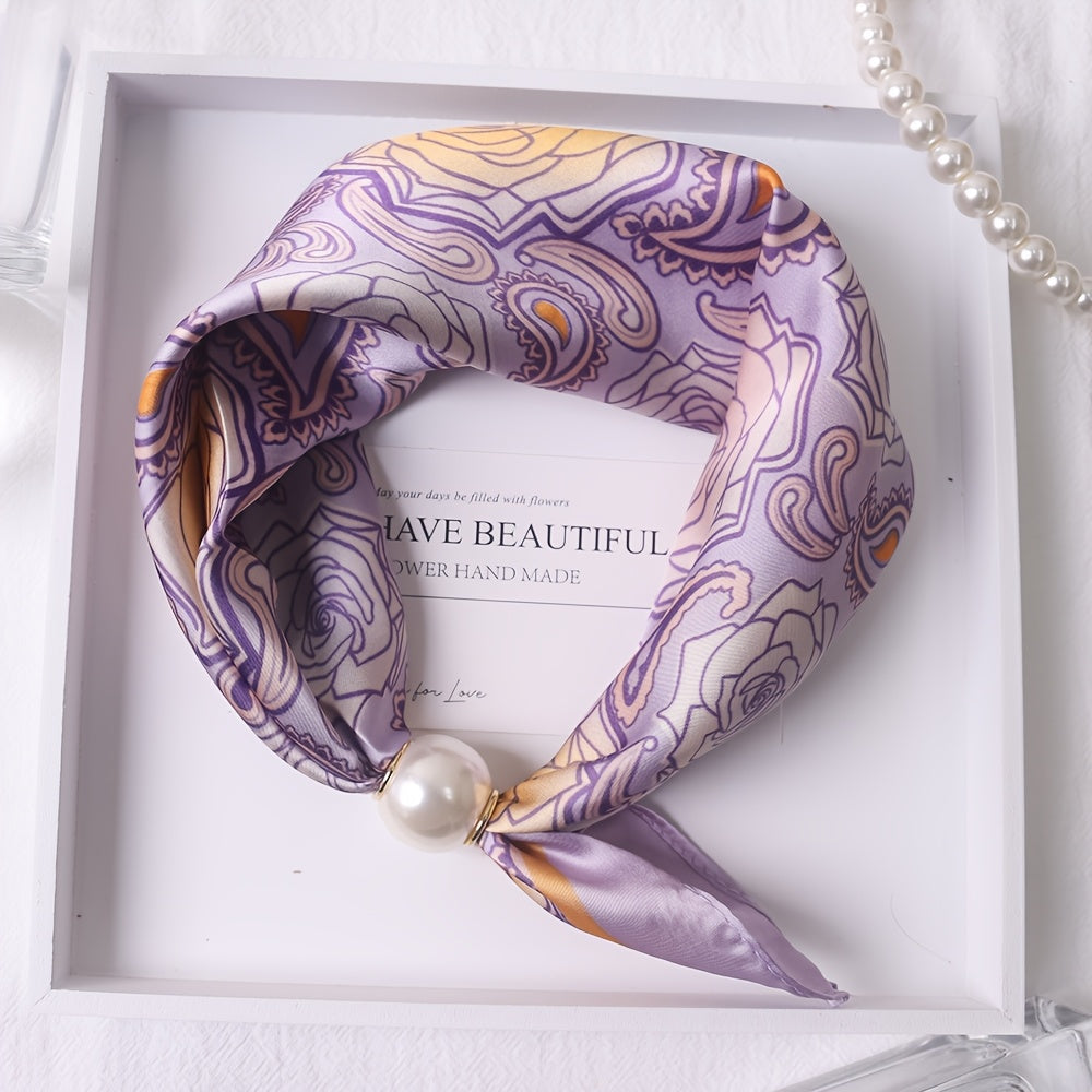 Alexandra - Elegant Satin Scarf