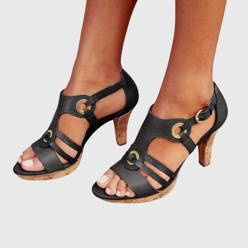 Pau – Orthopedic Elegant Heels