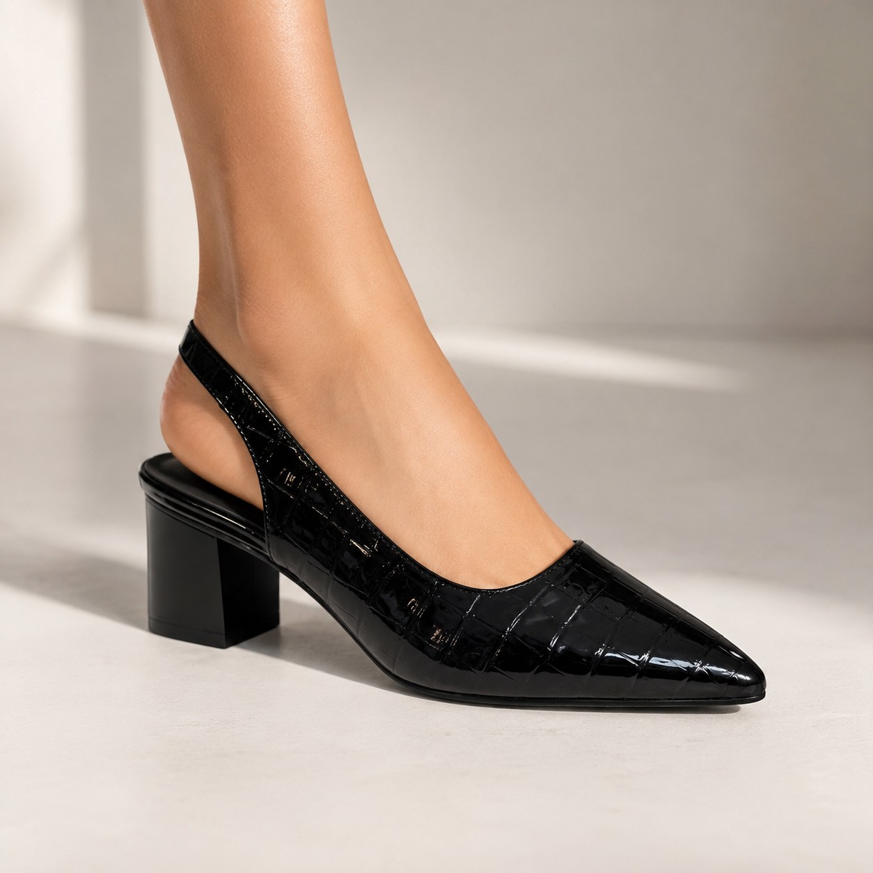 Danila - Orthopedic Comfort Block Shoes