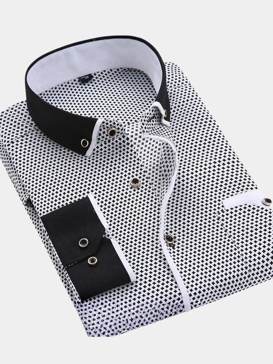 Lorence – Modern Men’s Shirt for Effortless Style