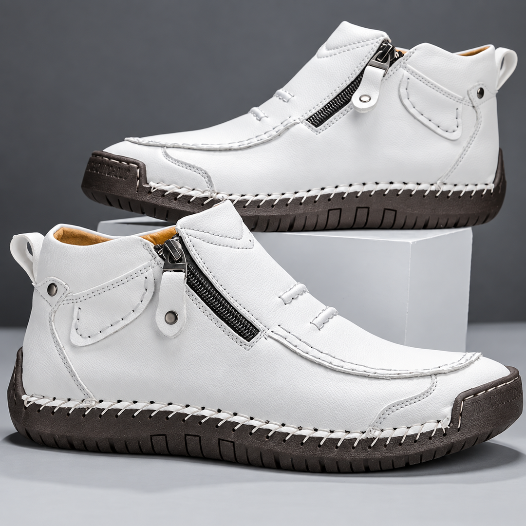 Scott - Comfortable Zip Dress Shoes