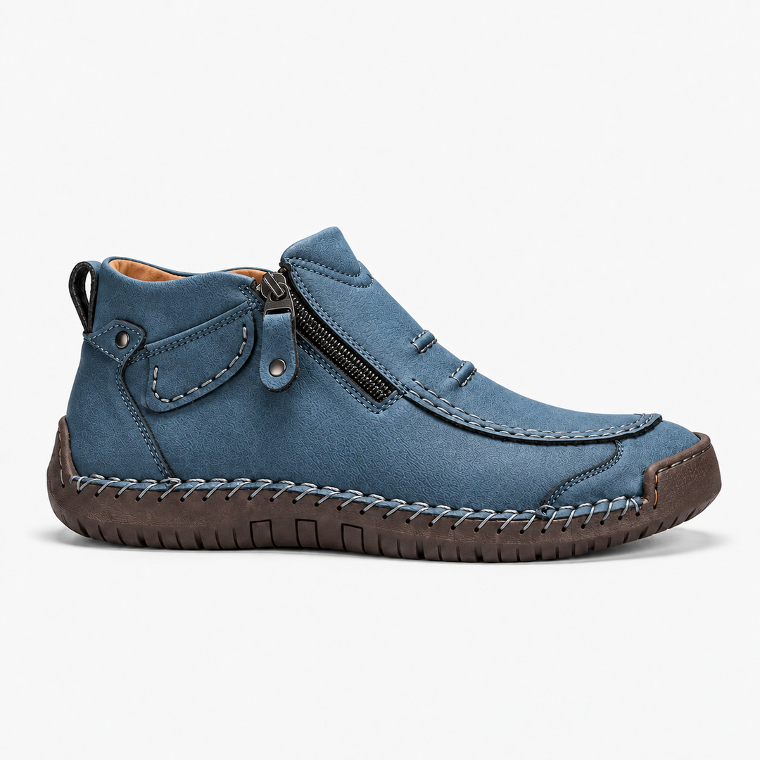 Scott - Comfortable Zip Dress Shoes