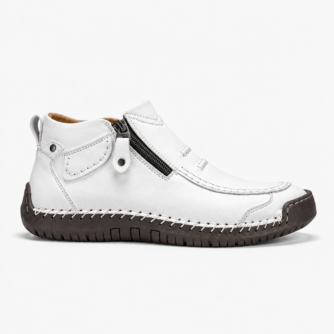 Scott - Comfortable Zip Dress Shoes