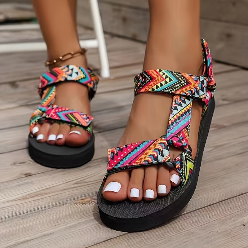 Mylene – Orthopedic Leather Sandals for All-day Support