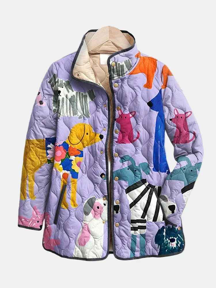 Waverly – Quilted Little Dog Jacket