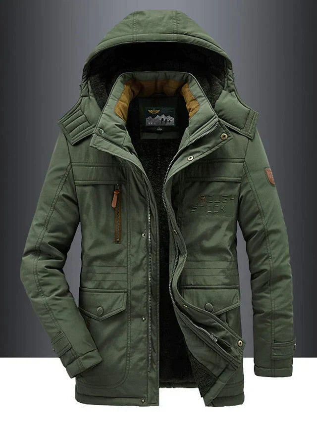 Jake – Windproof Winter Fleece Warm Jacket