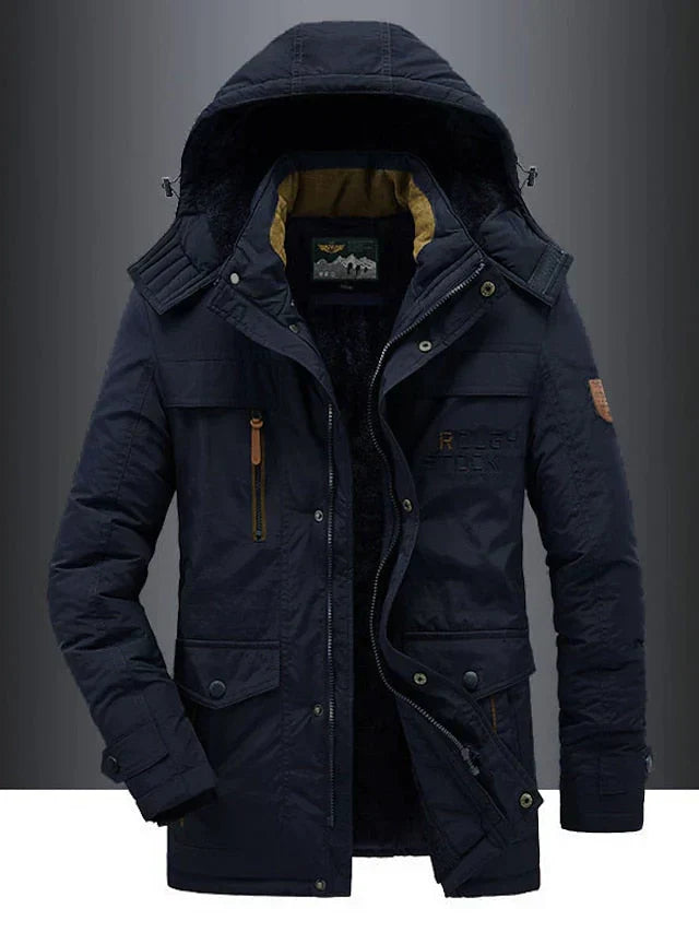 Jake – Windproof Winter Fleece Warm Jacket