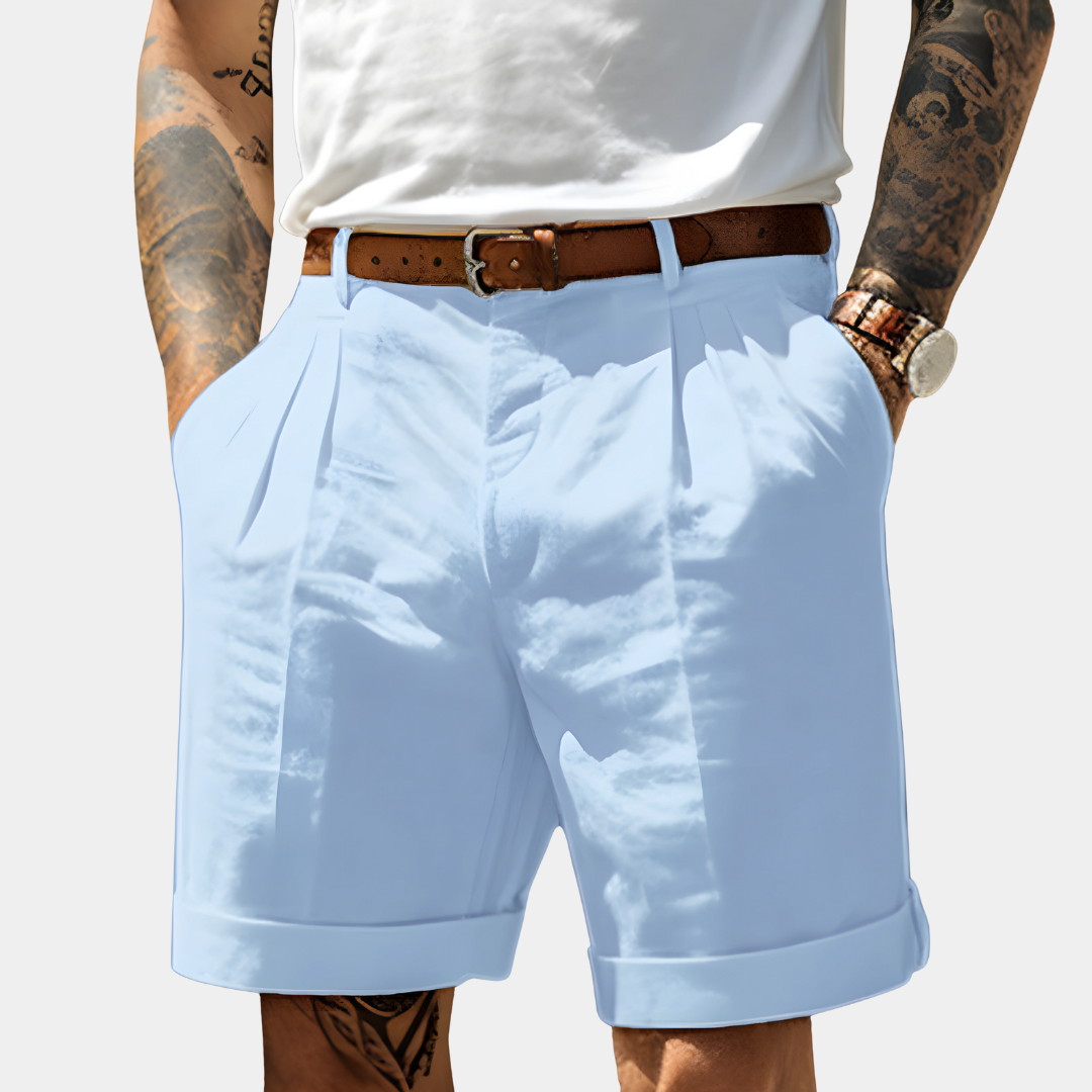 Julius - Breathable Tailored Bermuda Shorts