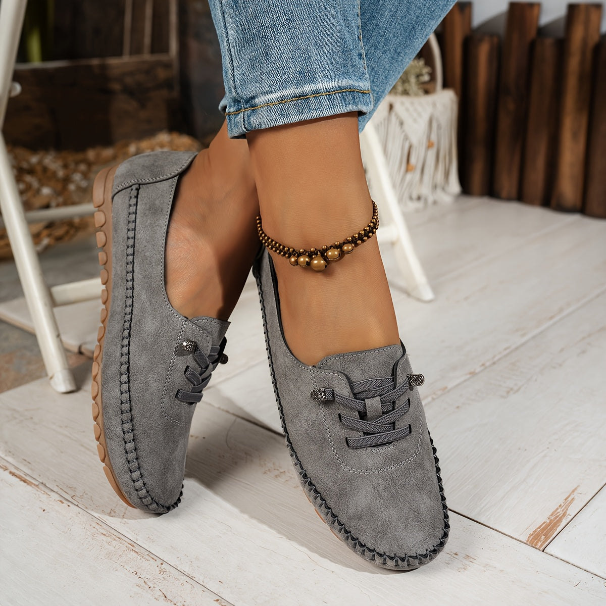 Theressa – Flexible Loafers for Sensitive Feet