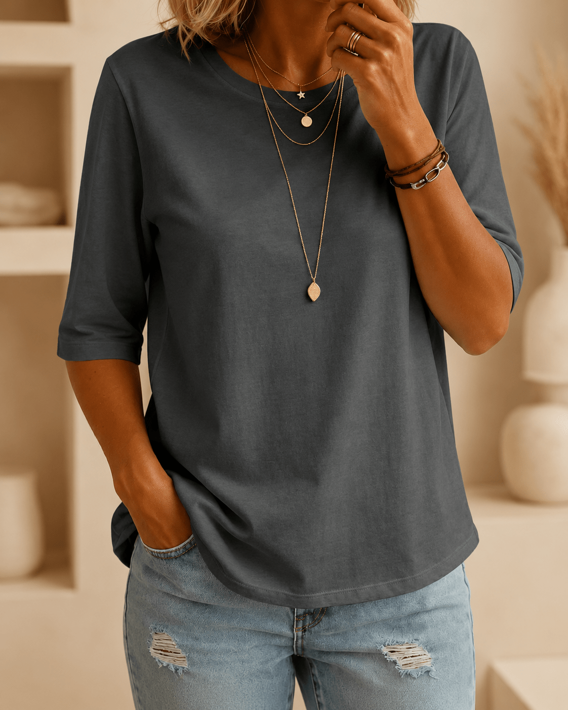Rebecca - Essential Comfort Tee