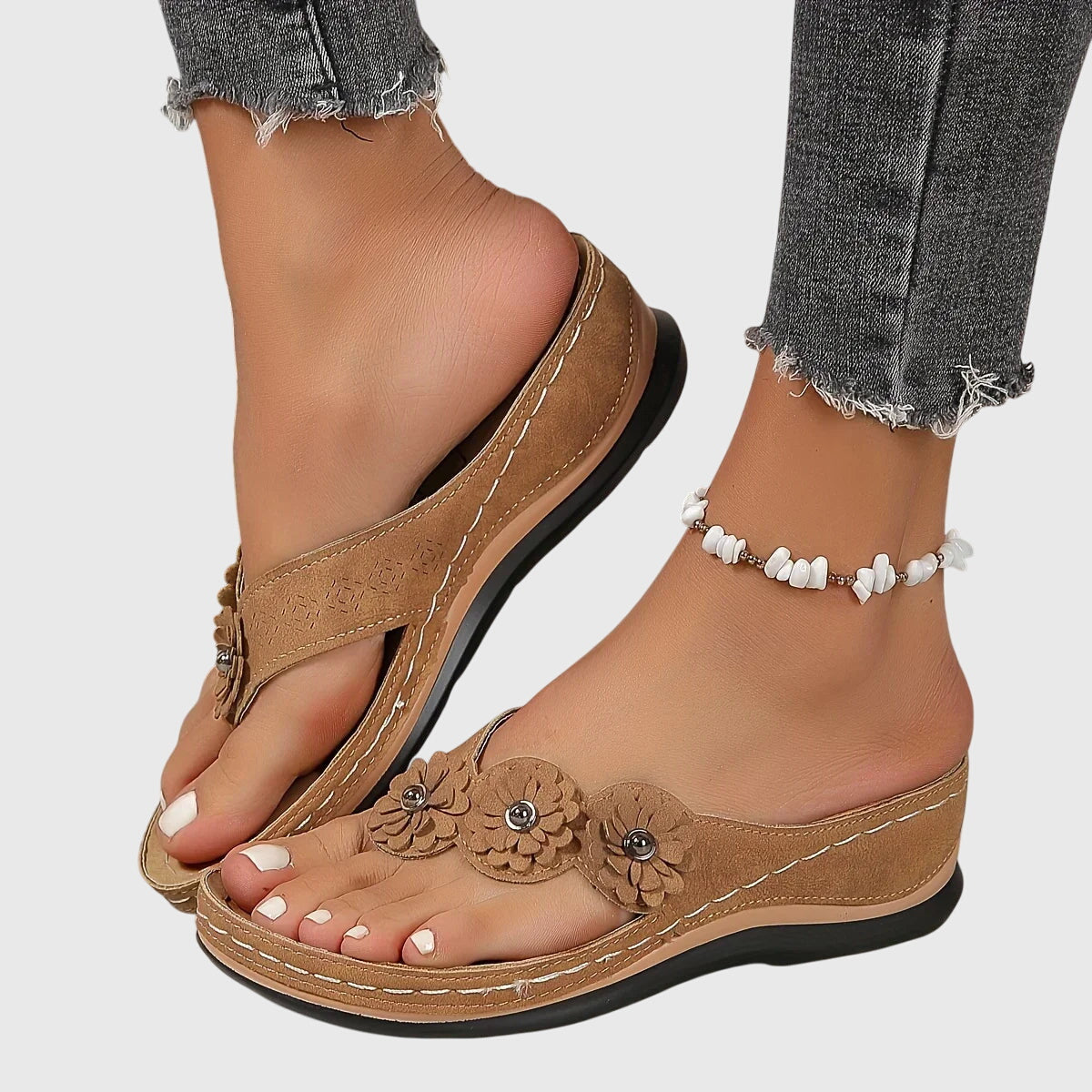 Celia - Orthopedic Flip Flops