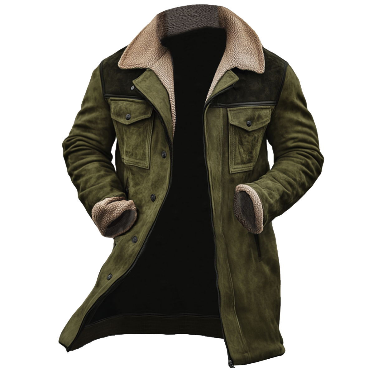 Daryl - Classic Long Winter Coat