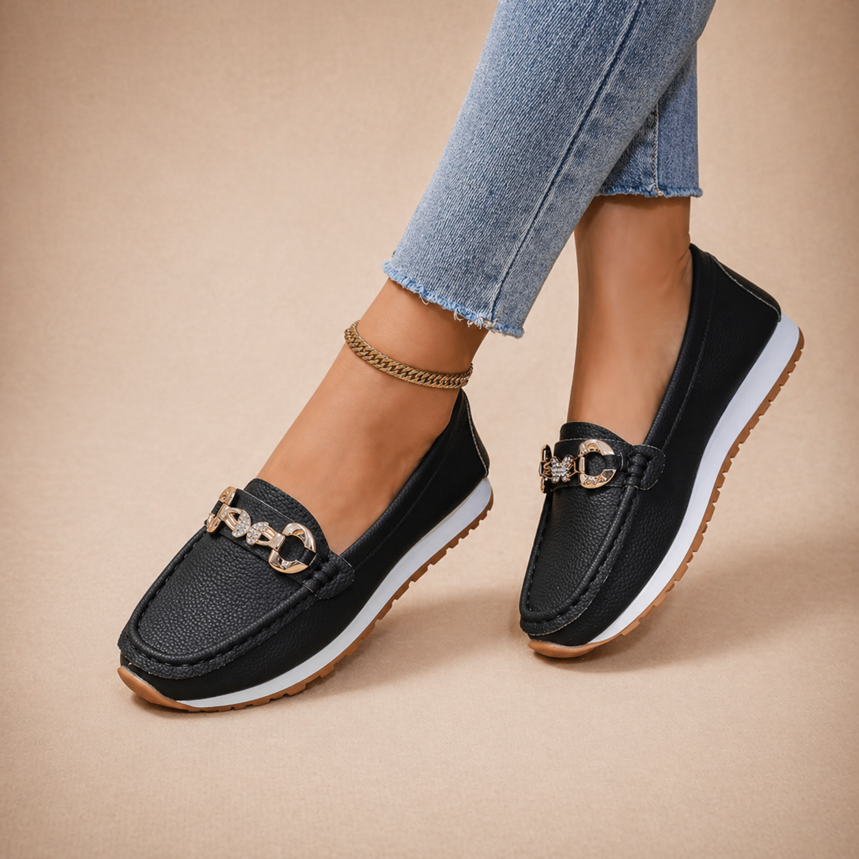 Hannah - Casual Flat Shoes