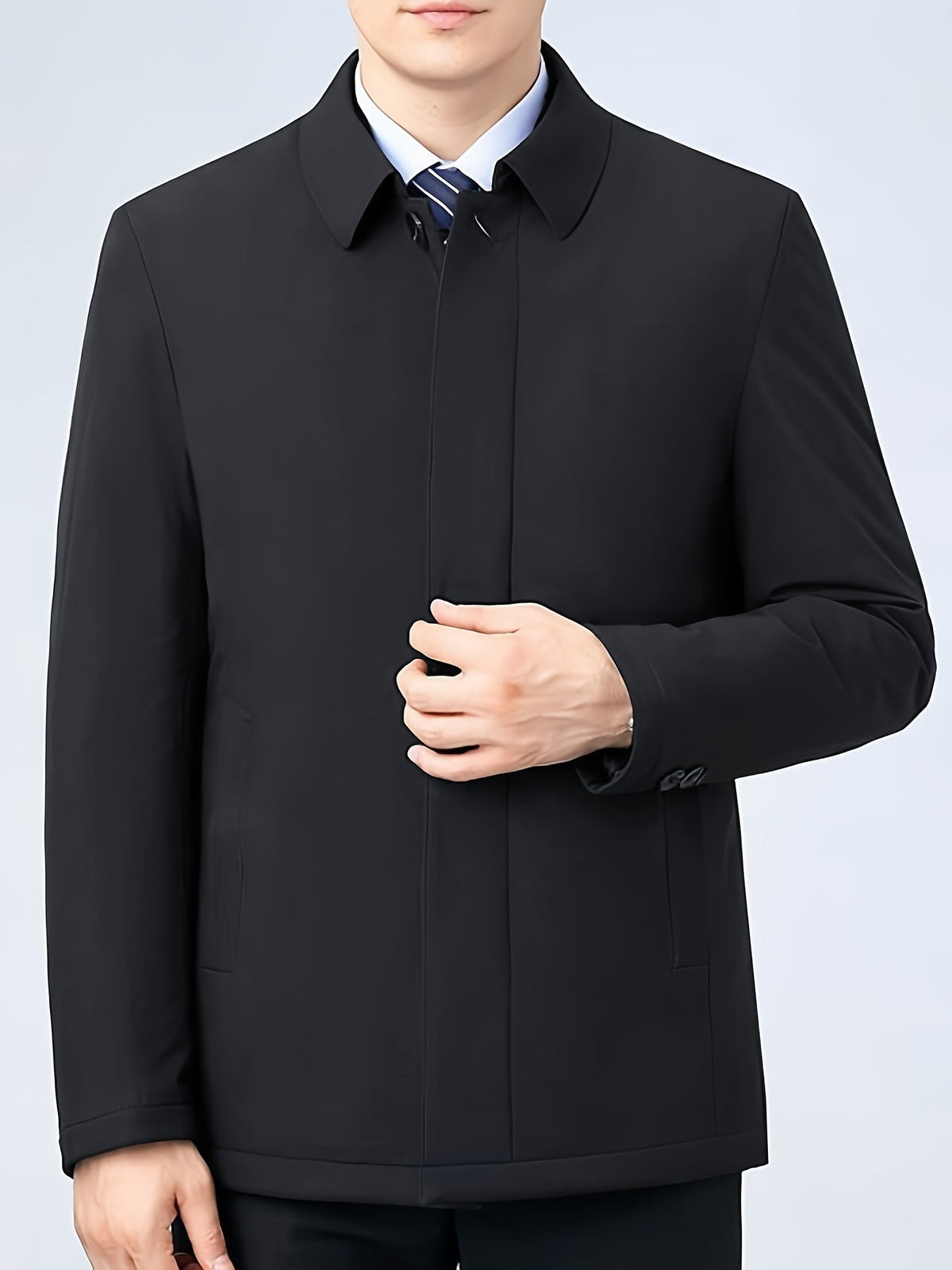 Travis - Classic Revers Collar Jacket