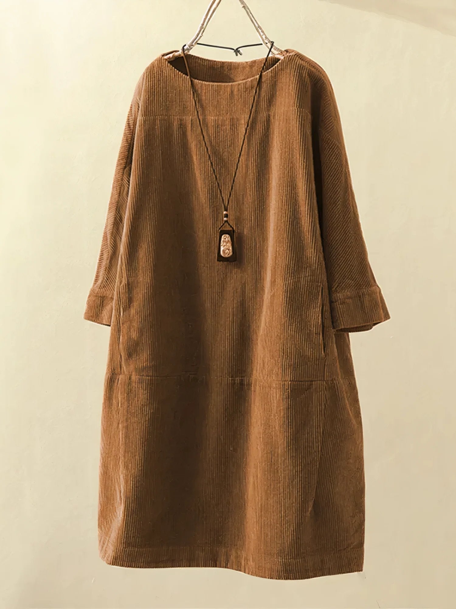 Morgan - Corduroy Tunic for Women