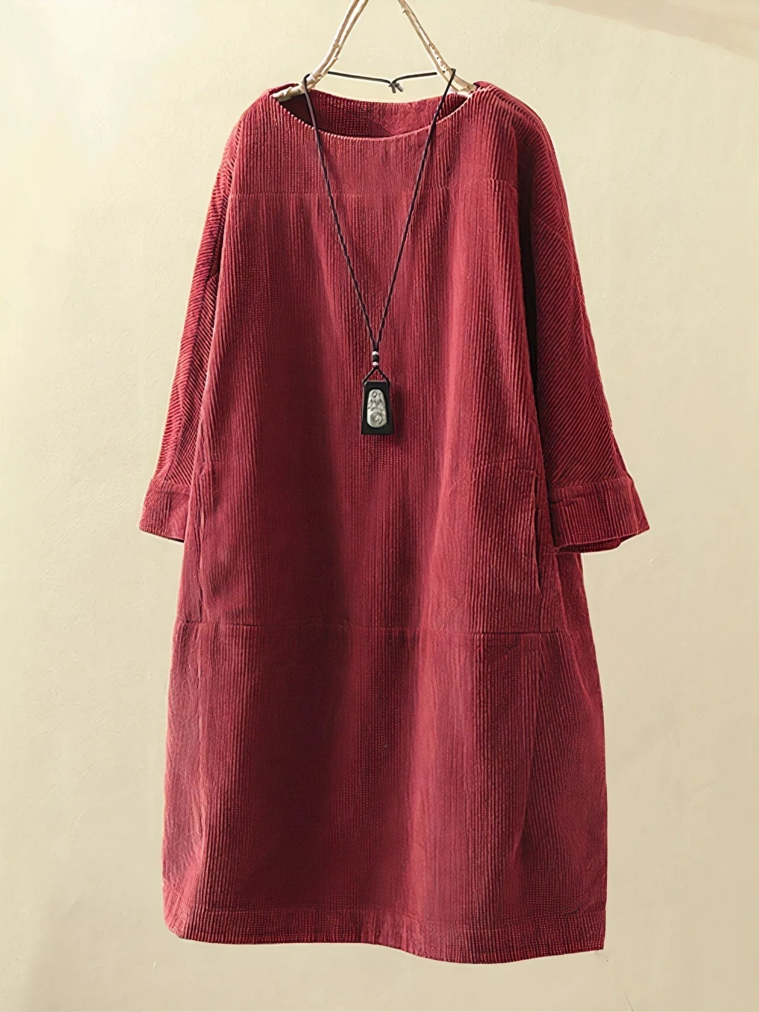Morgan - Corduroy Tunic for Women