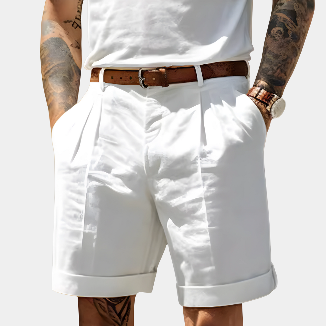 Julius - Breathable Tailored Bermuda Shorts