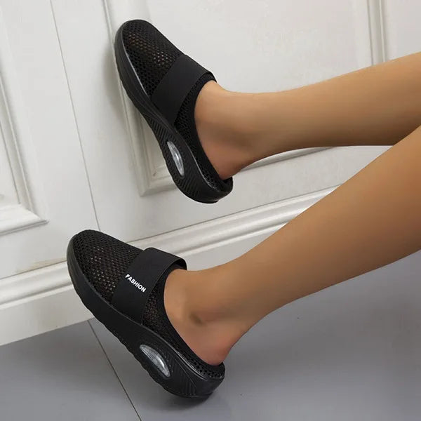 Carla - Orthopedic Wedge Sandals
