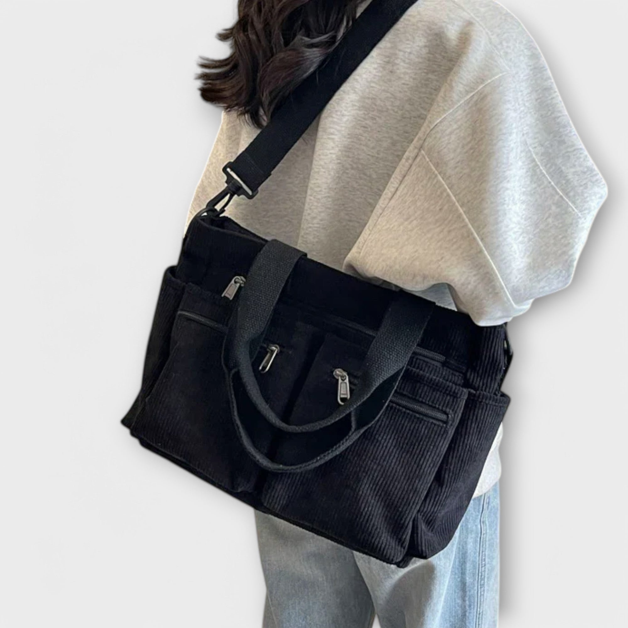 Pola - Elegant Leather Tote Bag