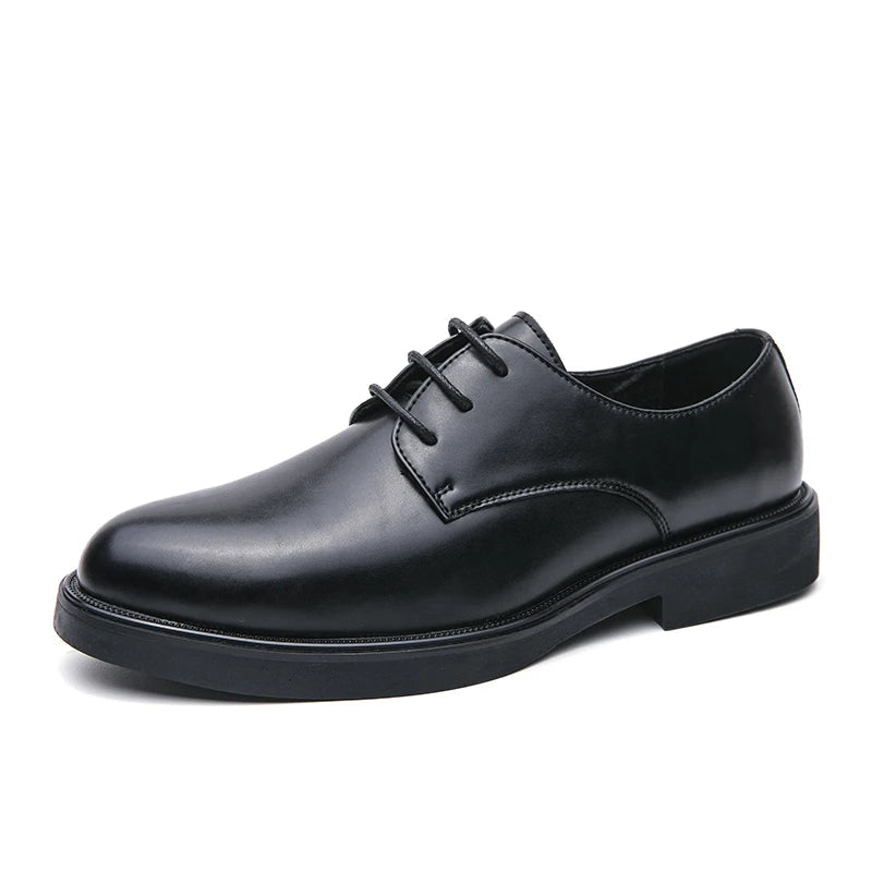 Levi - Classic Leather Oxford Shoes